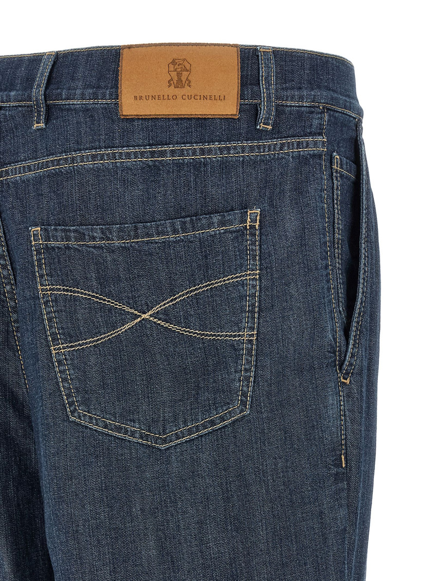 Denim Cotton Jeans