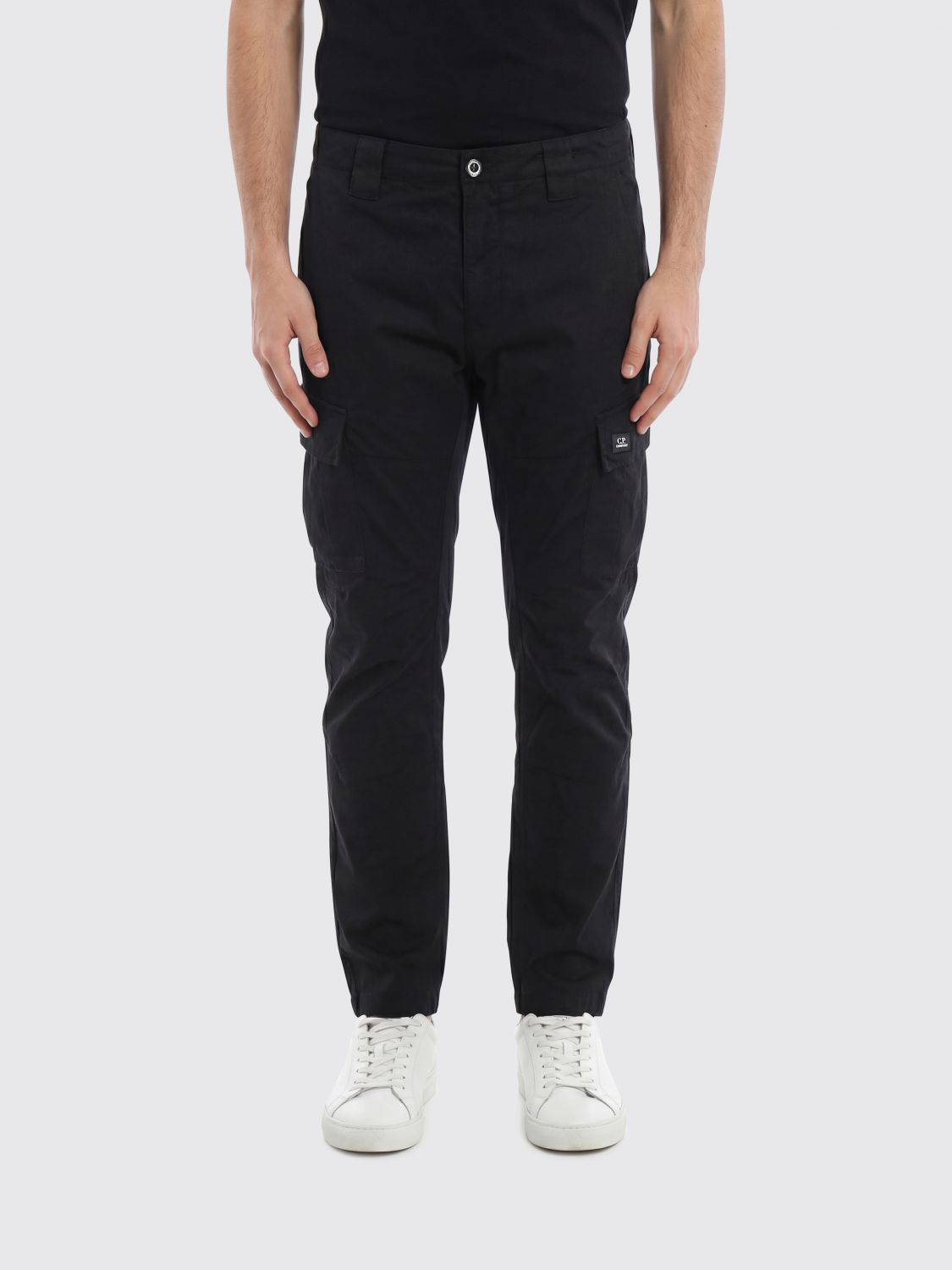 Pants C. P. COMPANY Men color Black