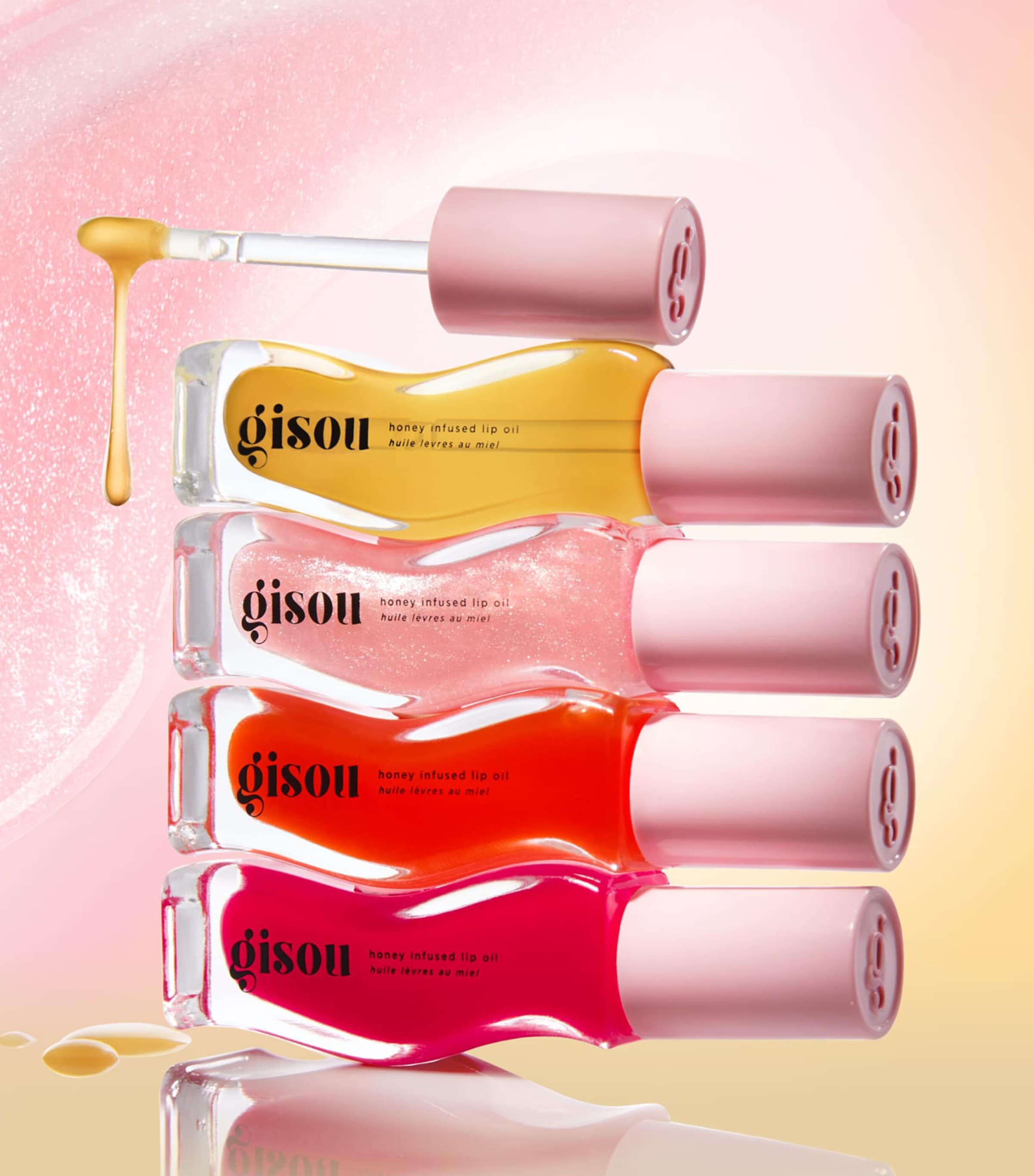 Honey Infused Lip Oil
