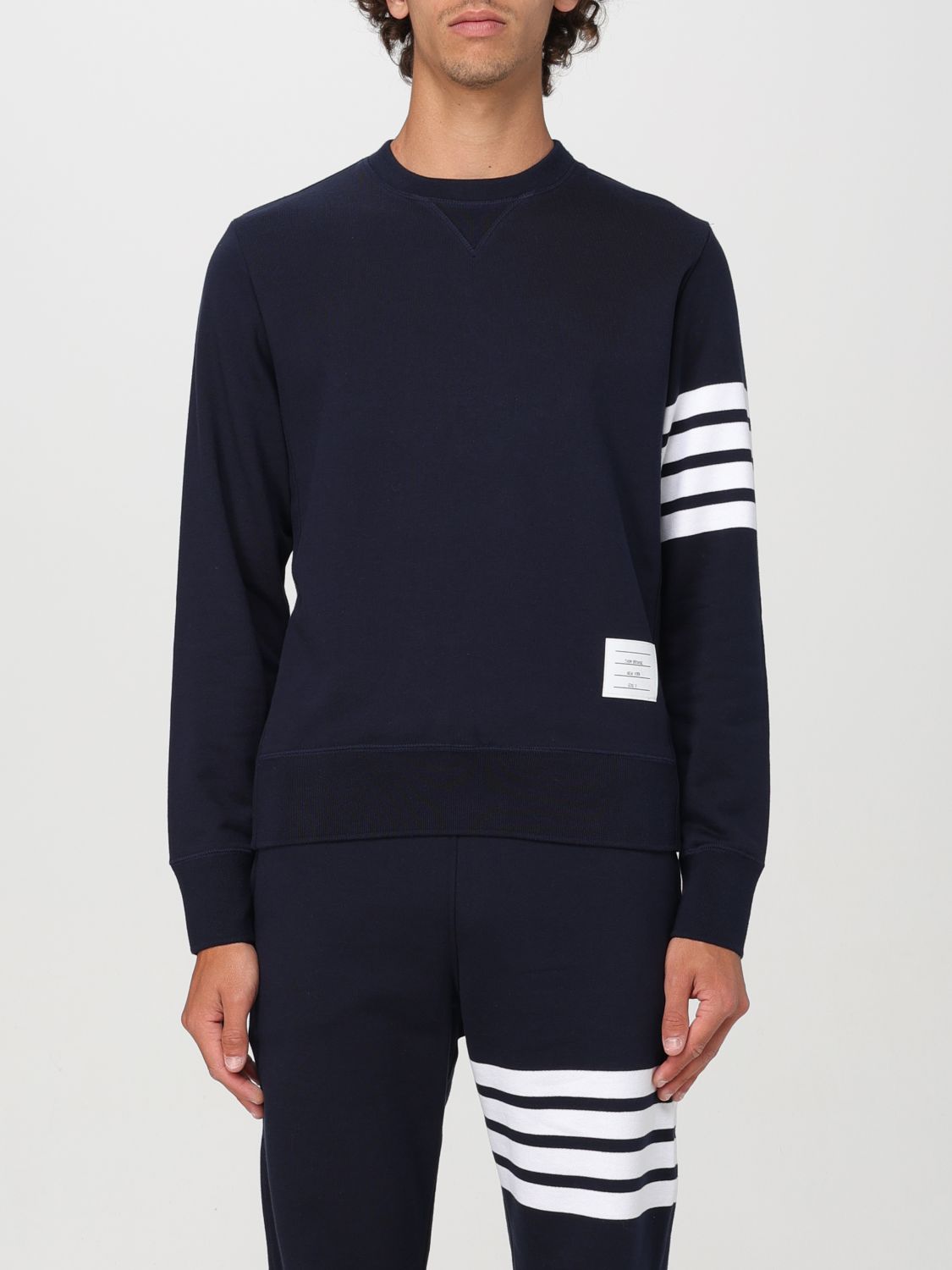 Sweatshirt Men color Blue