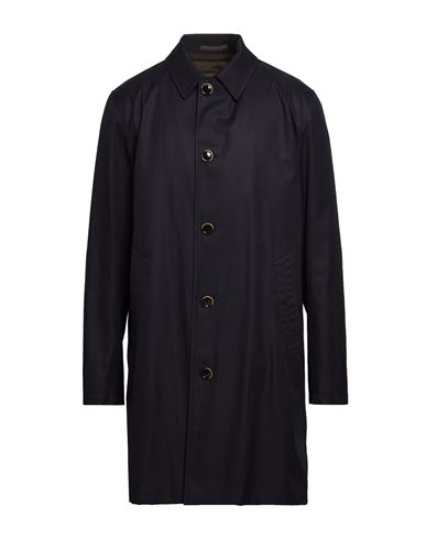 Rain Collection Man Overcoat & Trench Coat Midnight blue Size 42 Cotton