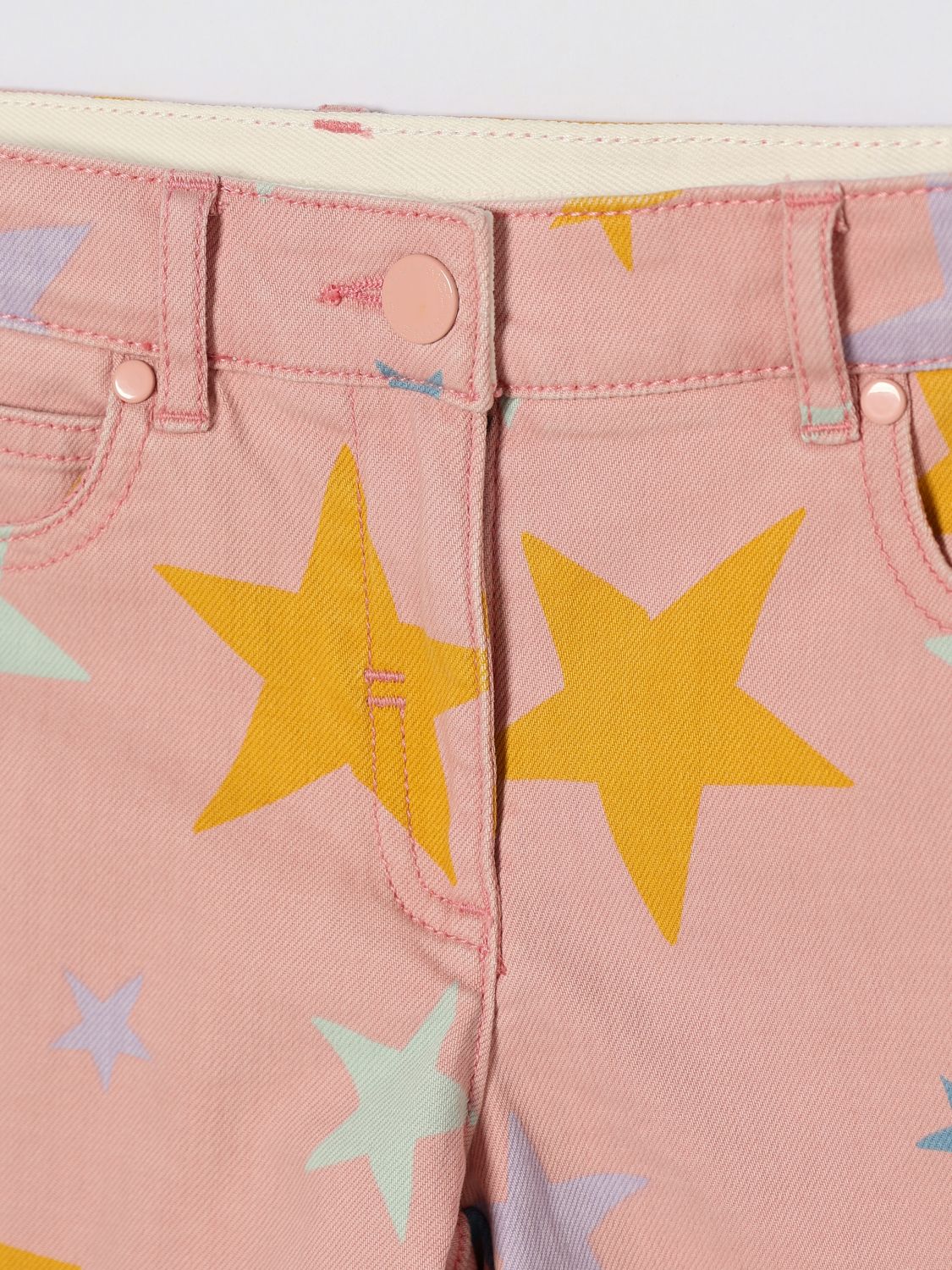 Shorts Kids color Pink