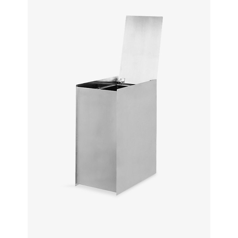 Sama Stainless-Steel Bin 25cm
