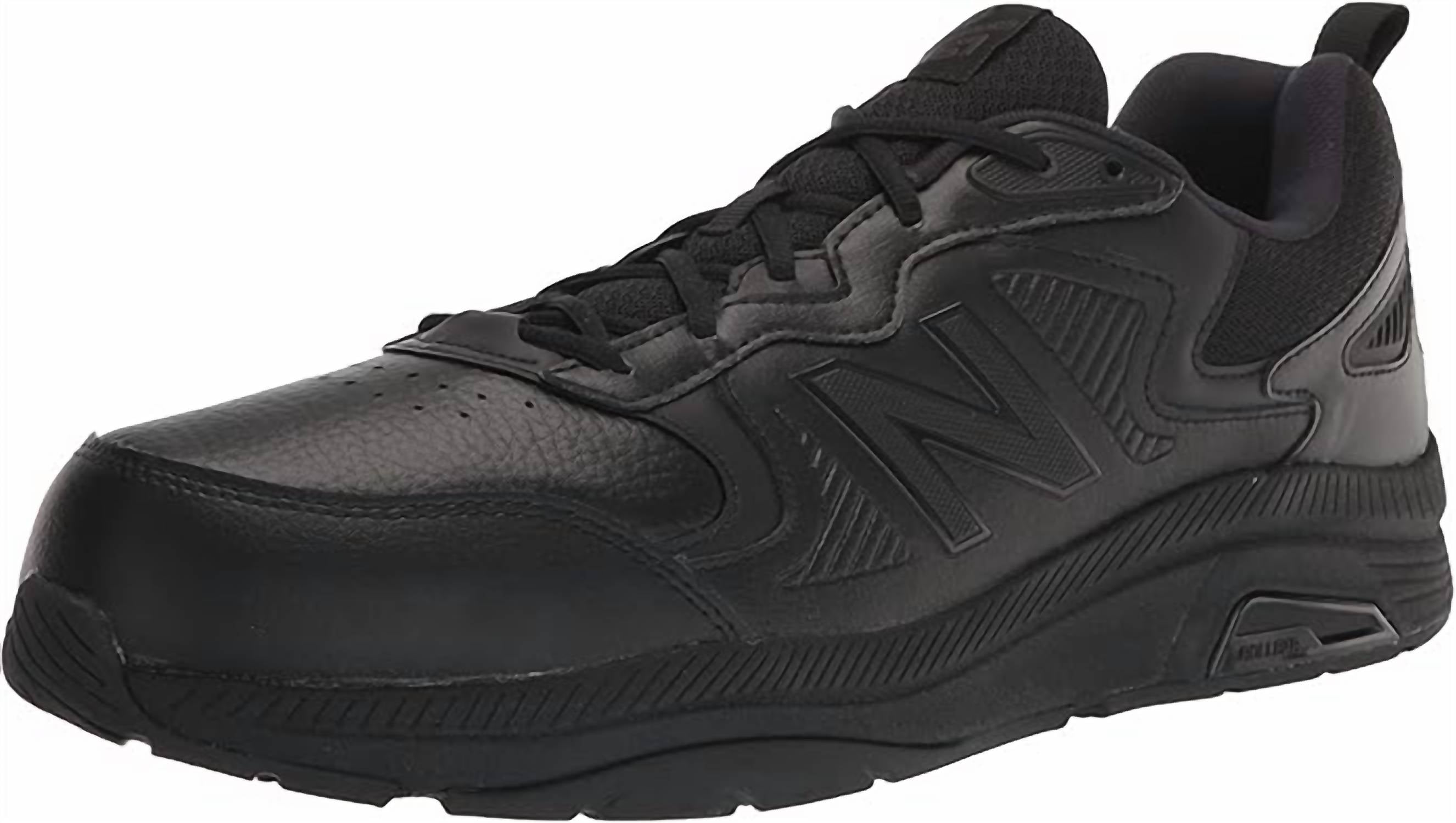 Men's 857 V3 Casual Comfort Cross Trainers Shoes In Black/black