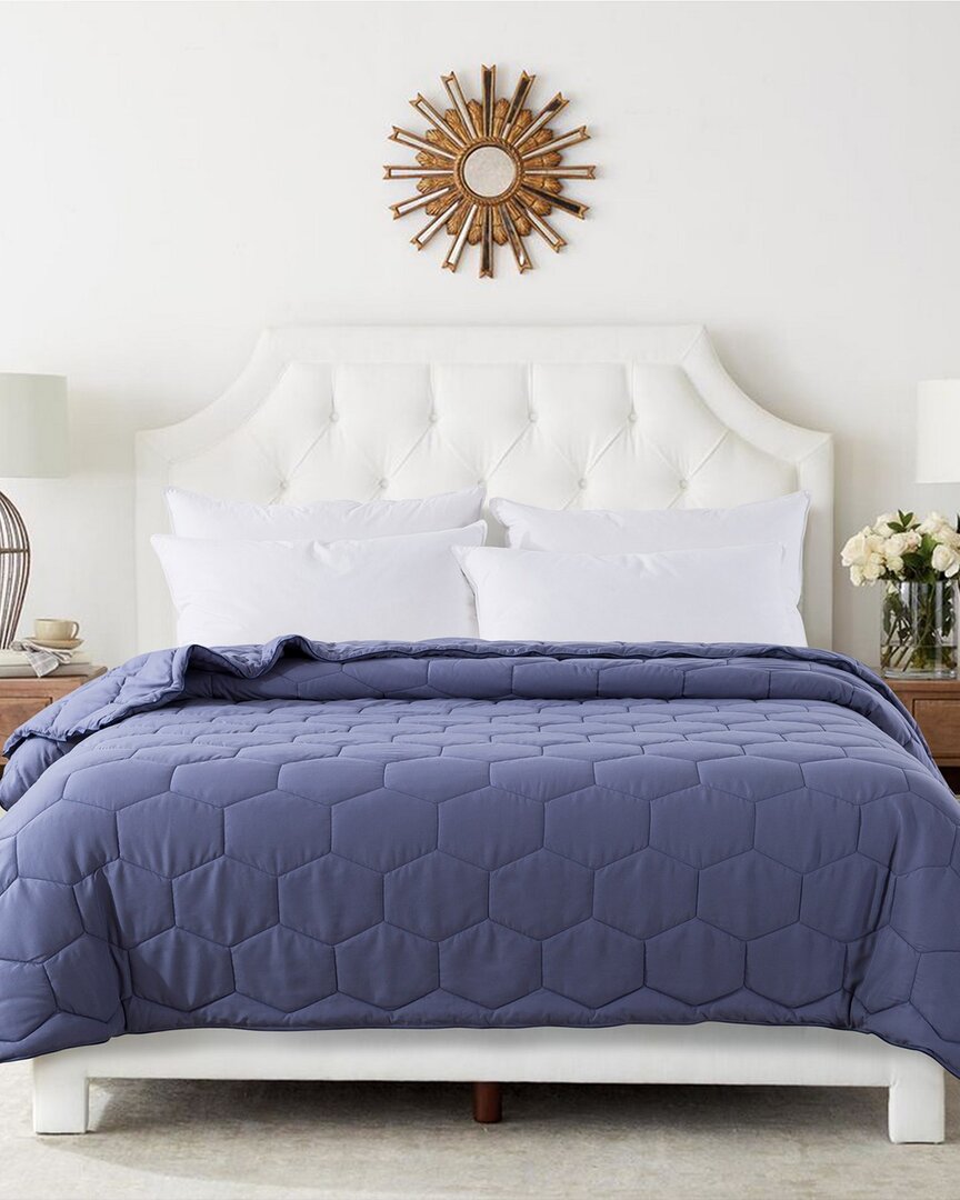 Honeycomb Stitched Down Alt Blanket
