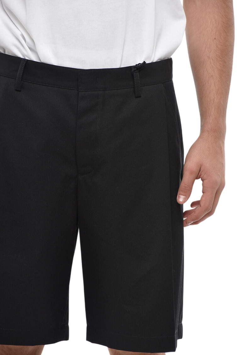 1989 Studio - pleated shorts with back and side pocket