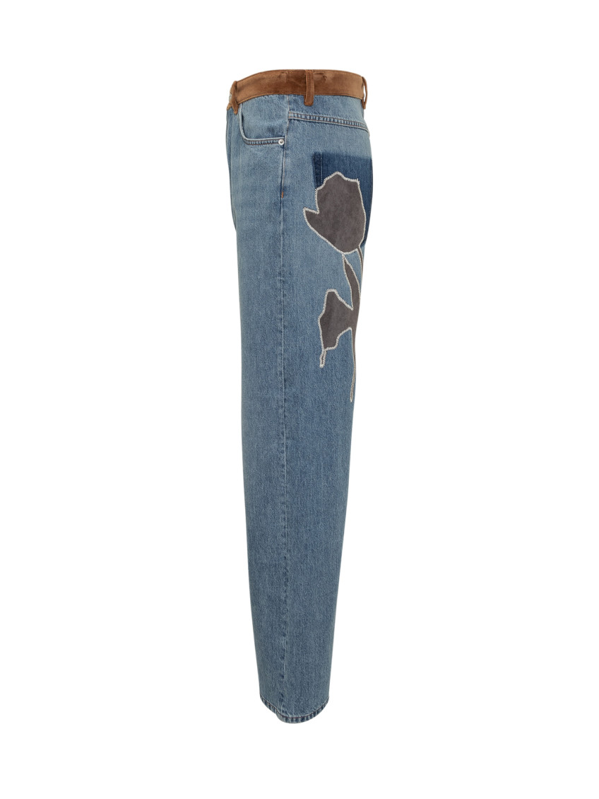 Light Blue Denim Jeans