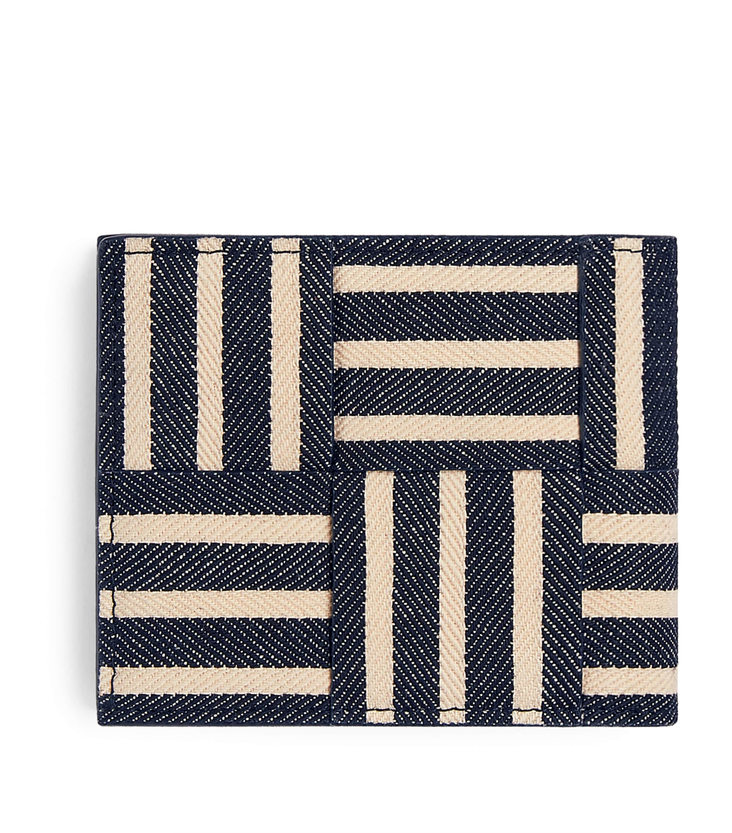 Hickory Denim Bi-Fold Wallet
