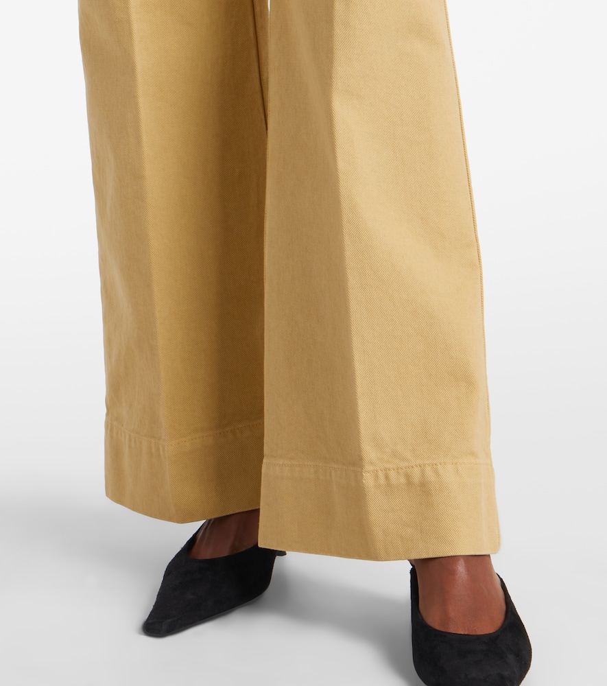 Alina high-rise flared jeans