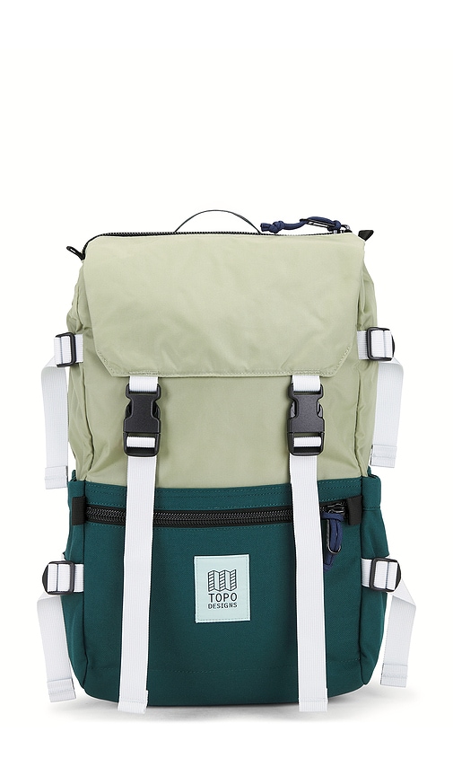 TOPO DESIGNS Rover Pack Classic Backpack in Green