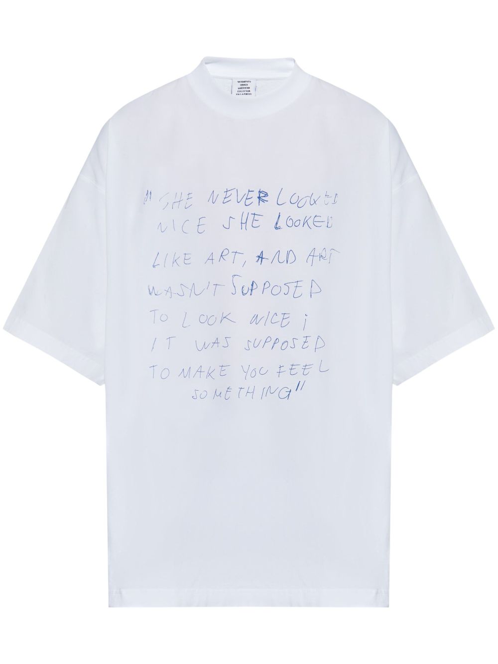 Graphic-print t-shirt - White