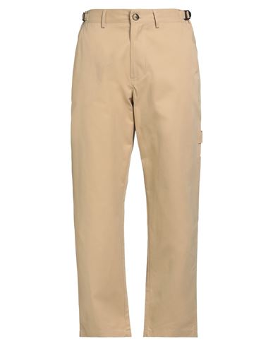 Man Pants Sand Size 32 Polyester, Cotton, Nylon