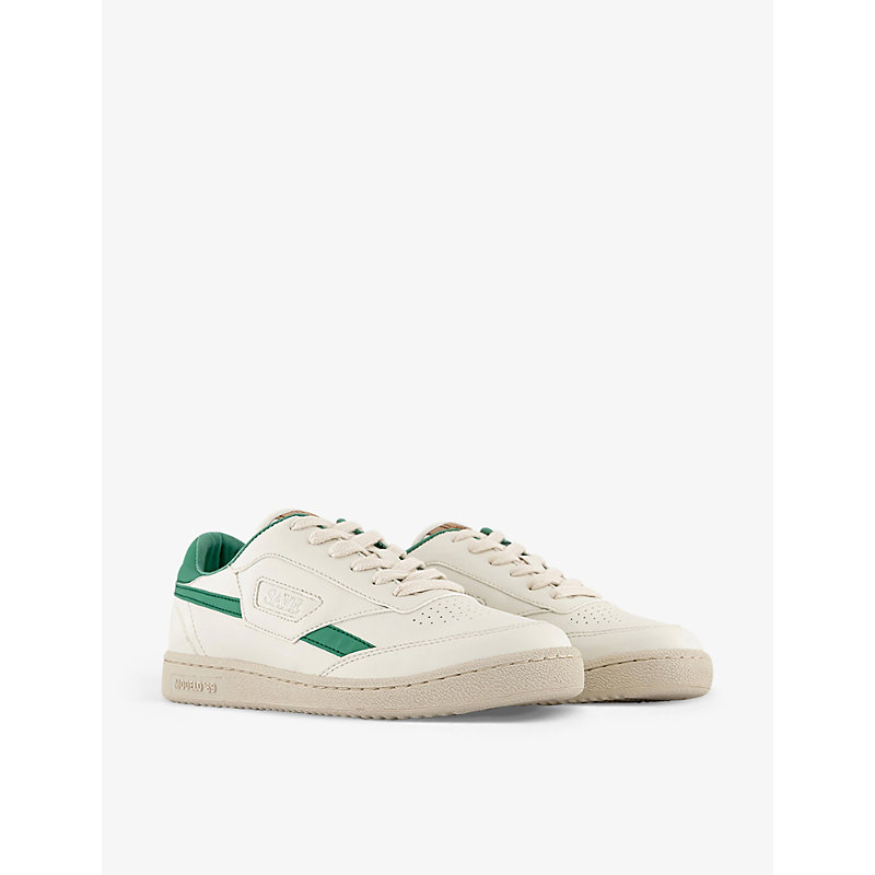 Womens Green Modelo 89 Vegan Napa Trainers