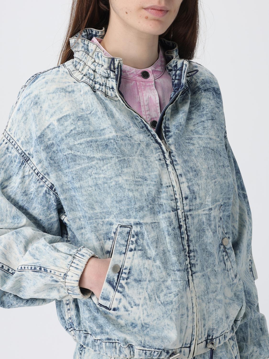 Blazer Woman color Gnawed Blue