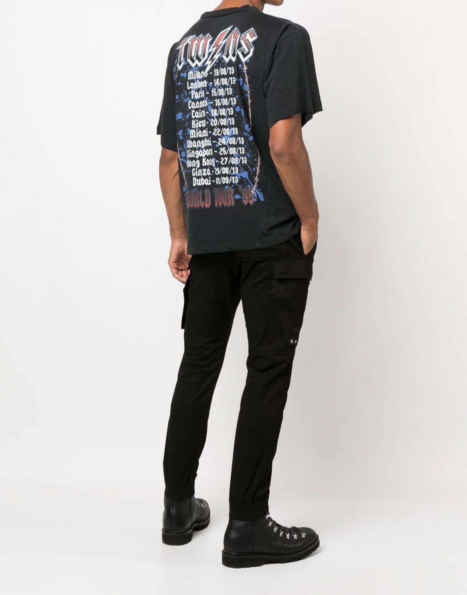 Logo-Printed T-Shirt — Grey