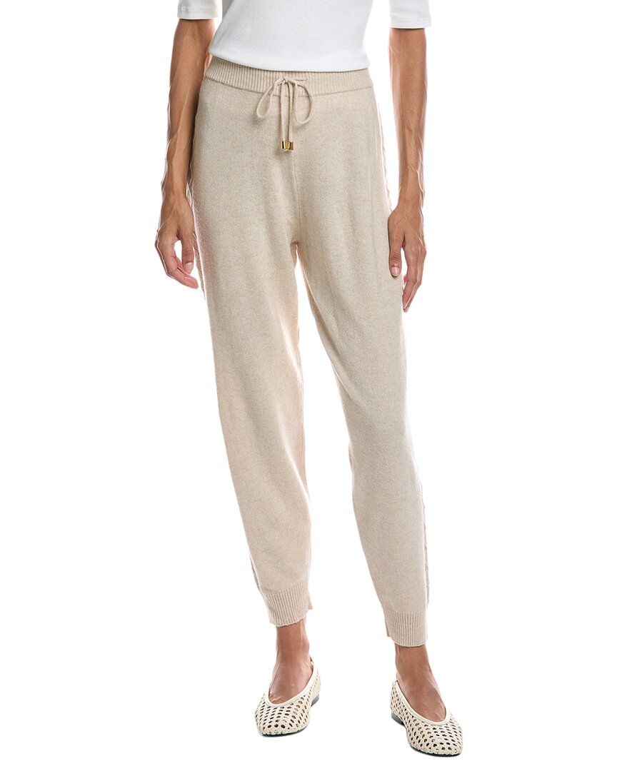 Lucy Cable Cashmere Jogger
