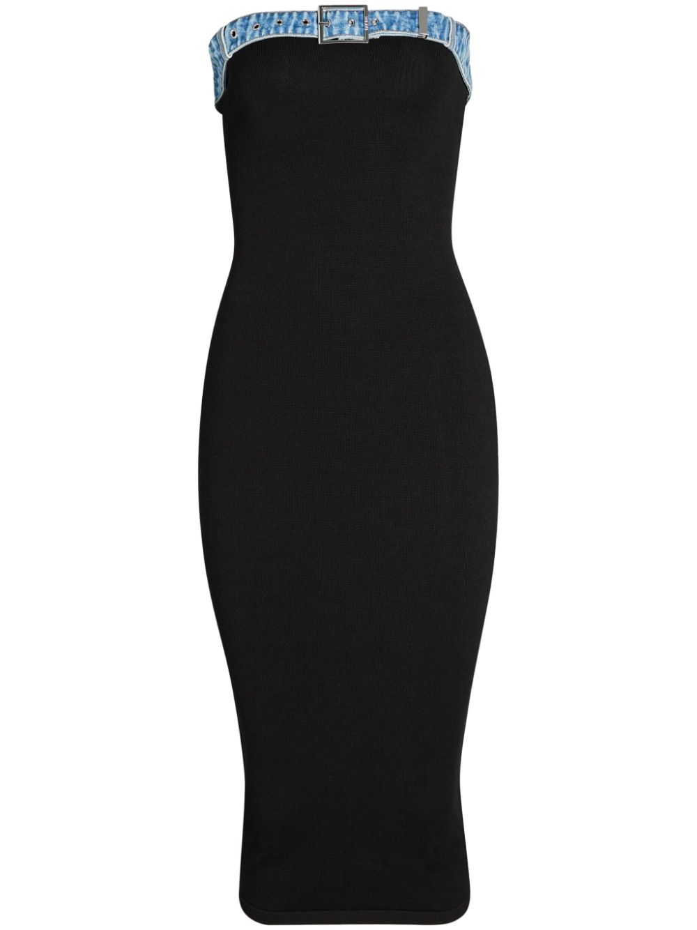 Blanche knitted dress - Black