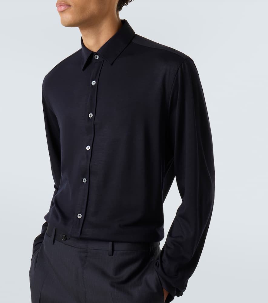Wool shirt