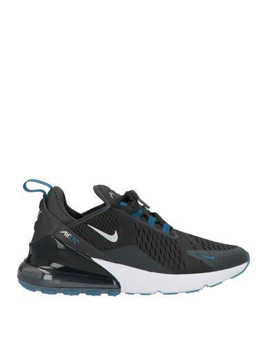 Woman Sneakers Charcoal Size 4 Textile fibers