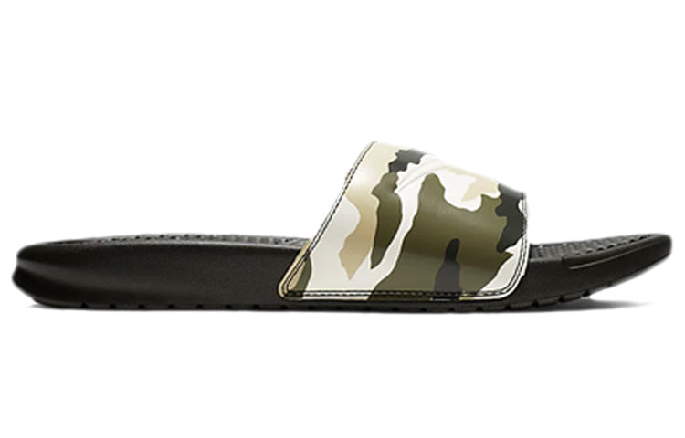 Benassi Jdi Print Military Green Unisex Slippers 'Sequoia'