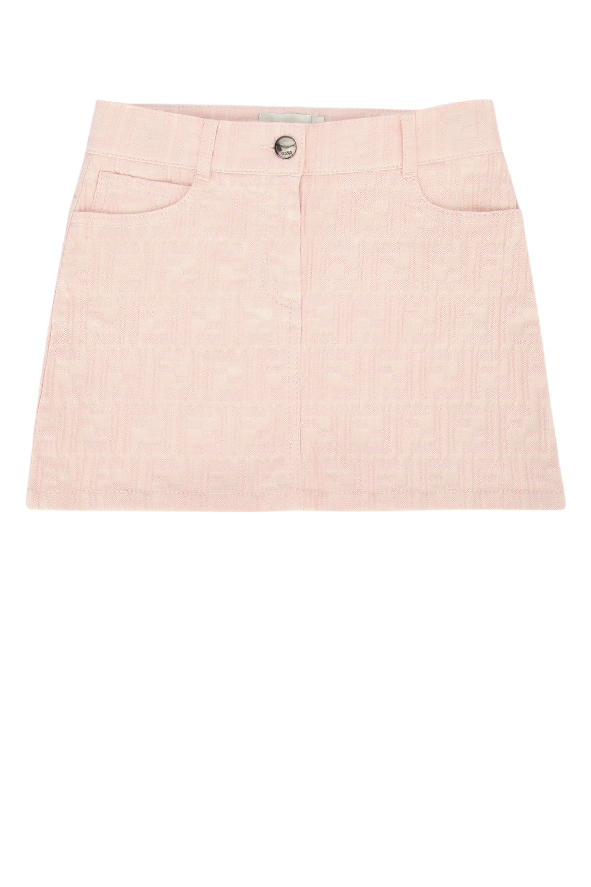 Cotton Skirt — Pink