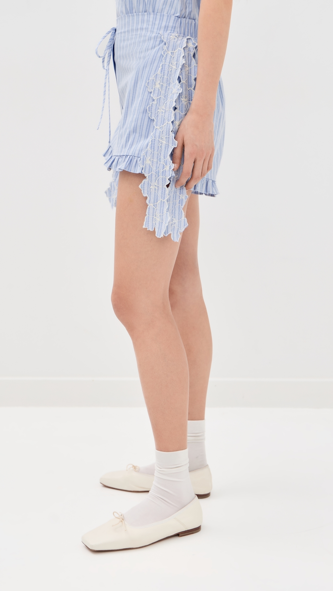 Sally Shorts Blue