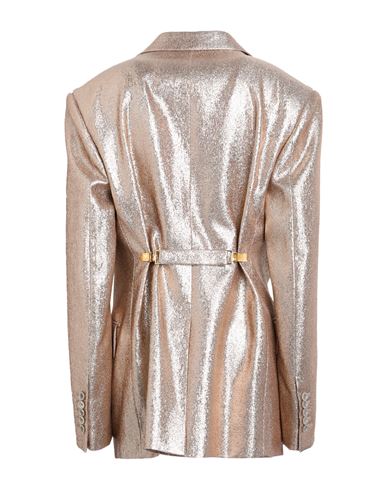 Woman Blazer Gold