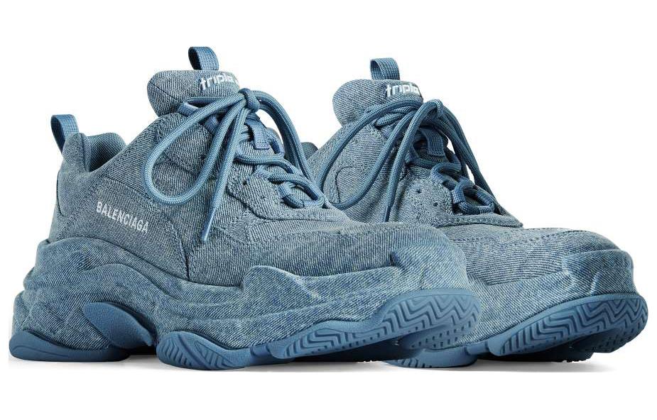 Triple S Sneakers 'Blue Denim'