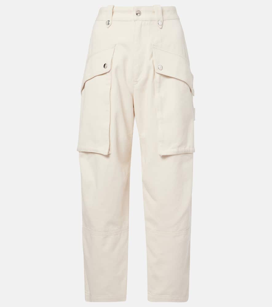 Jannick low-rise cotton cargo pants