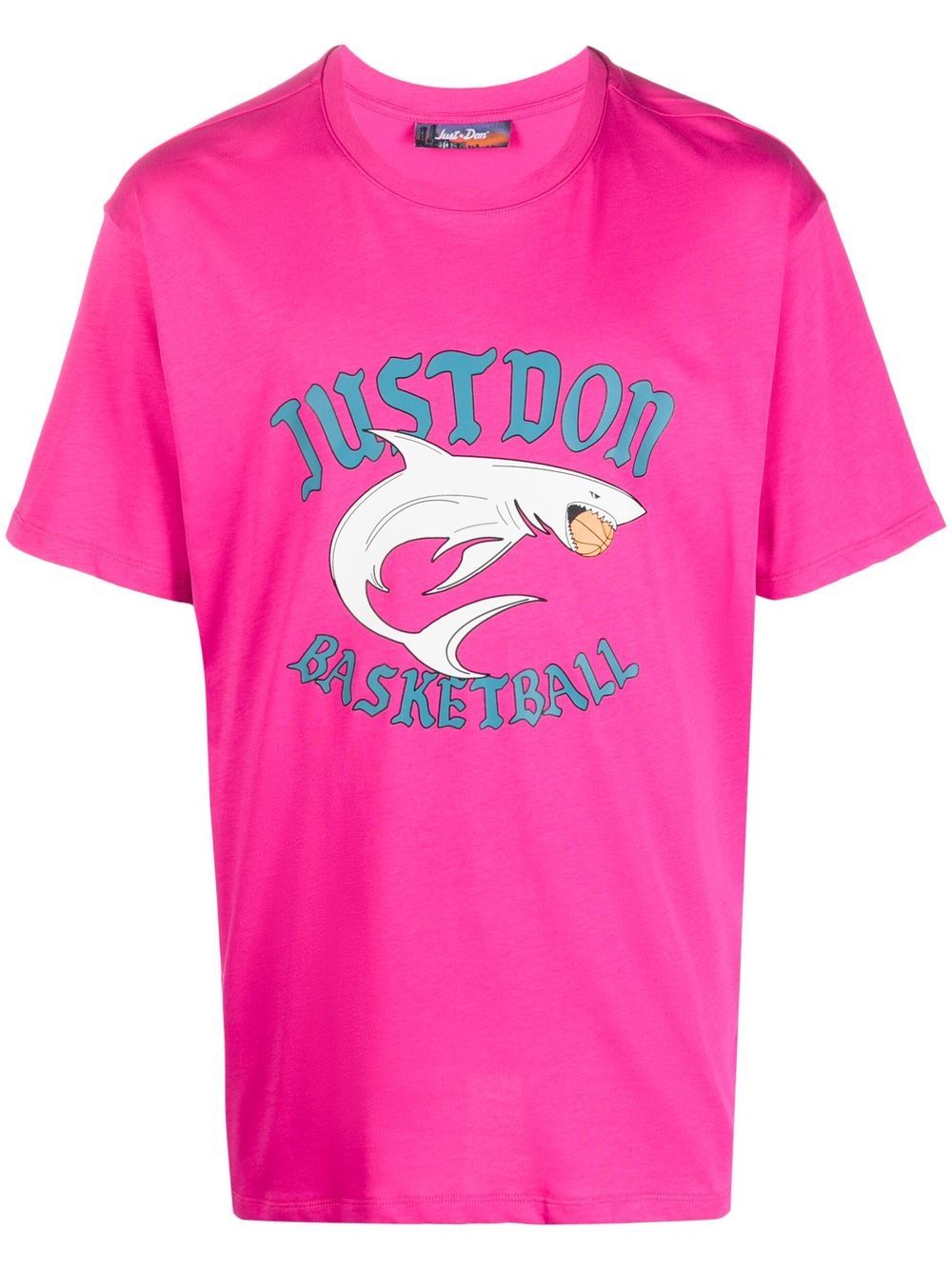 Logo-print T-shirt - Pink