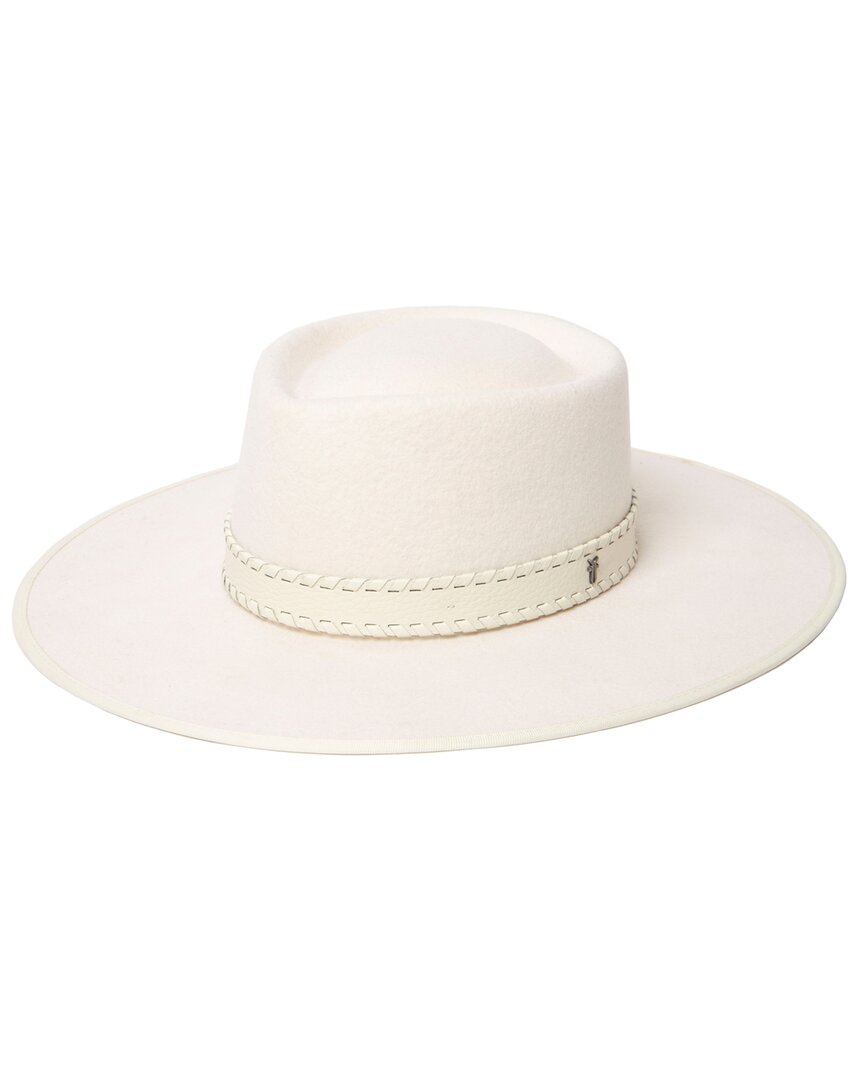 Telescope Crown Wool Fedora