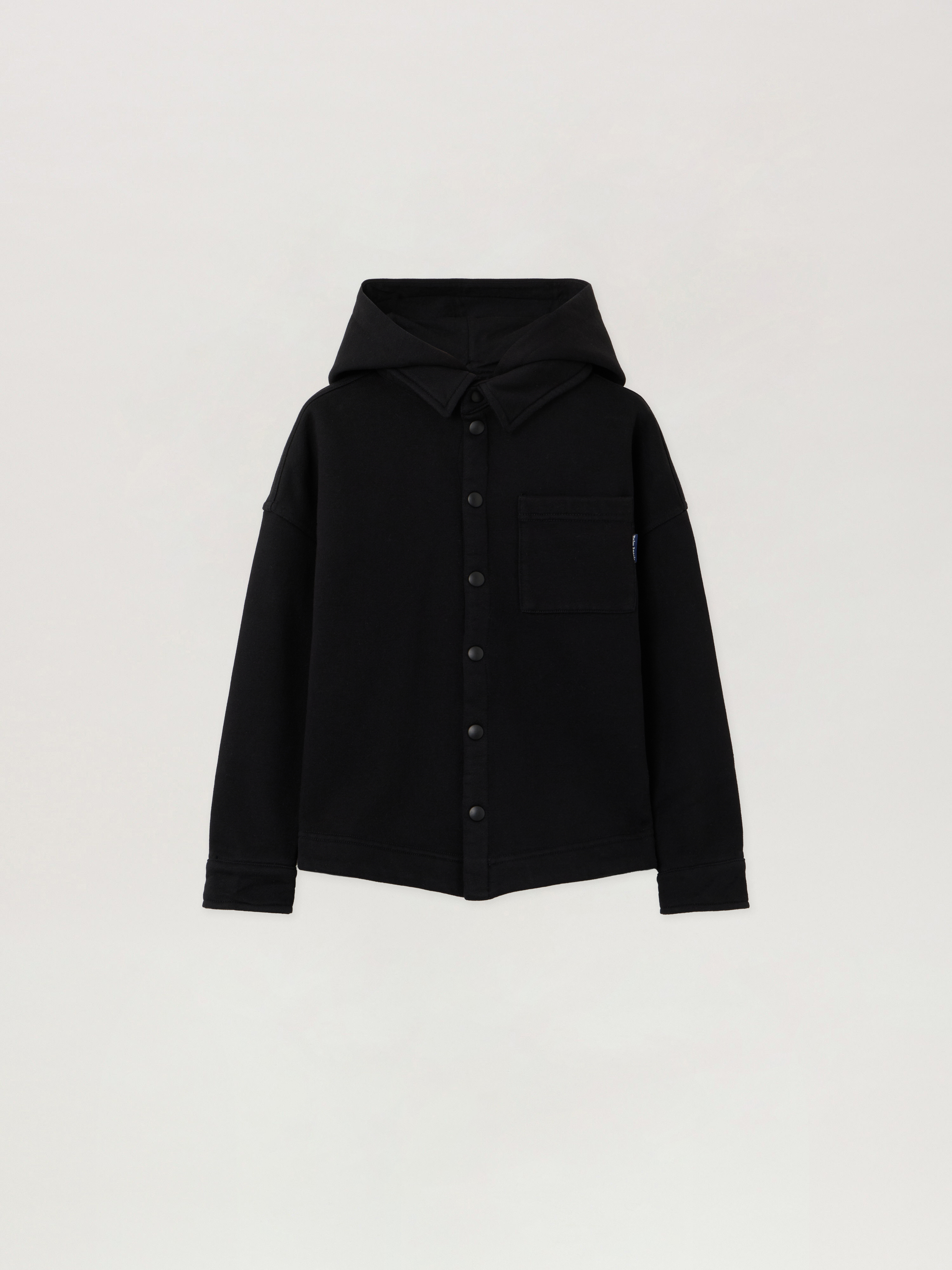 Classic Logo O/s Hoodie Kids  Black