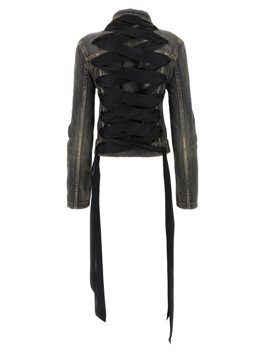 Lace-up Jacket