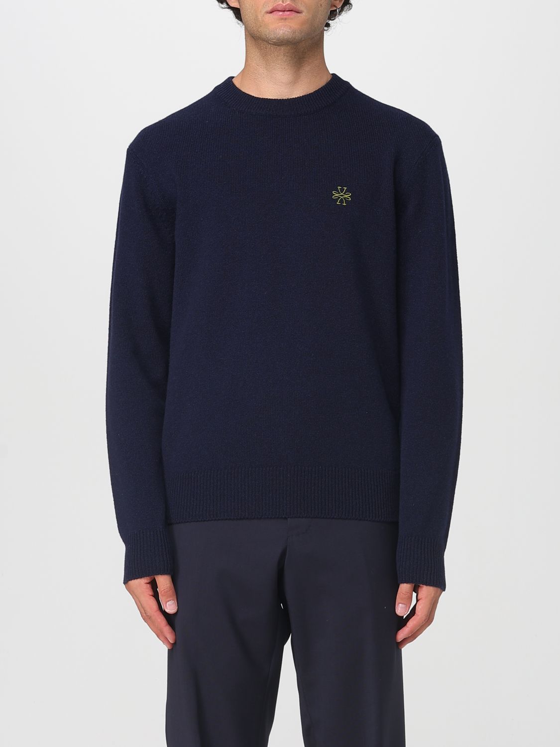 Sweater Men color Blue