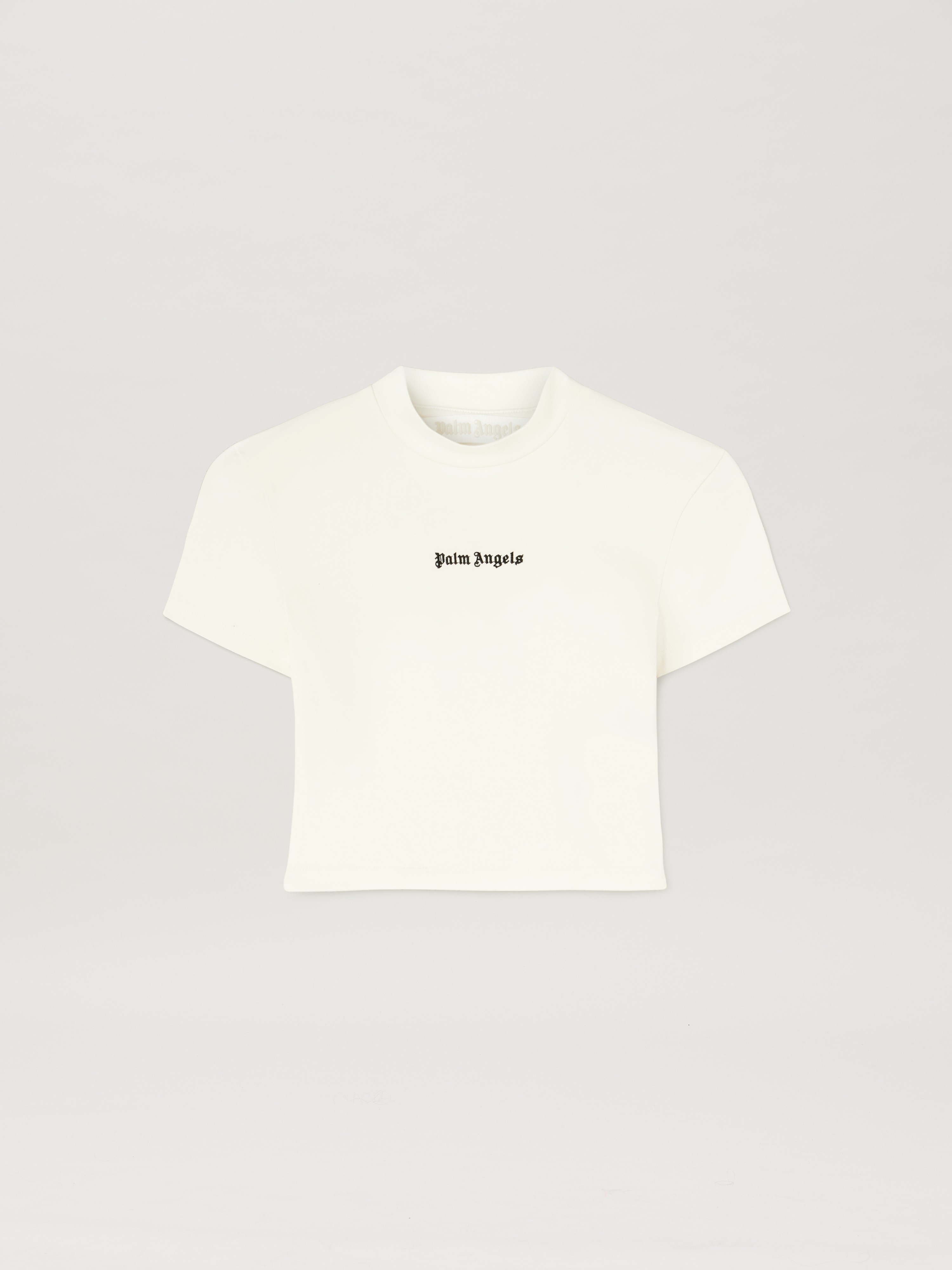 Classic Logo Baby Tee Woman  Off White