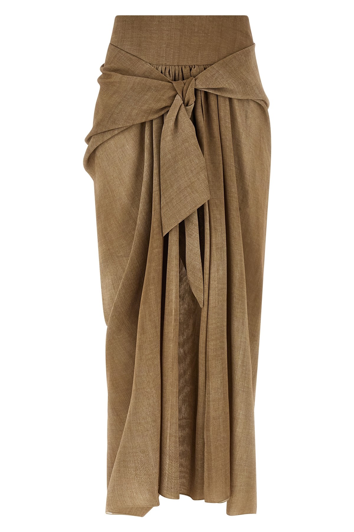 Marocain Skirt