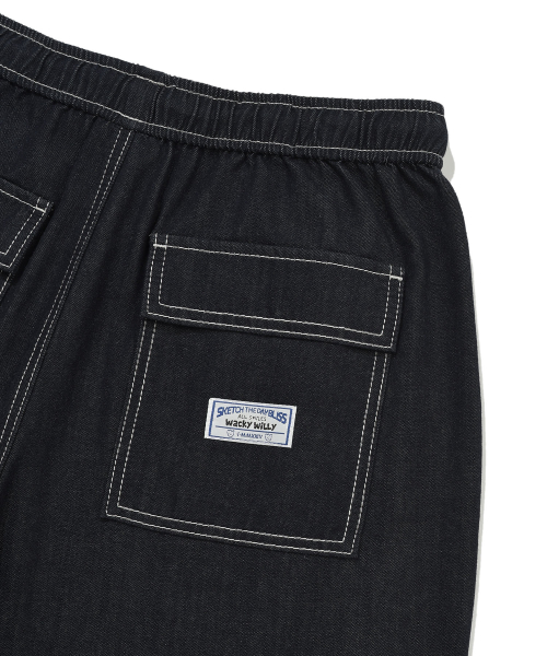 Easy Denim Shorts Indigo