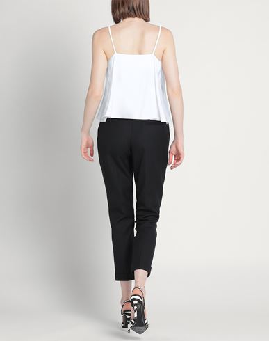 Woman Top White Size XS Cotton, Polyamide, Elastane