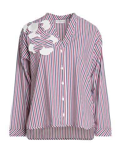 Woman Shirt Brick Size 6 Cotton, Polyamide, Elastane