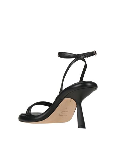 Vic Matiē Woman Sandals Black Size 9 Soft Leather
