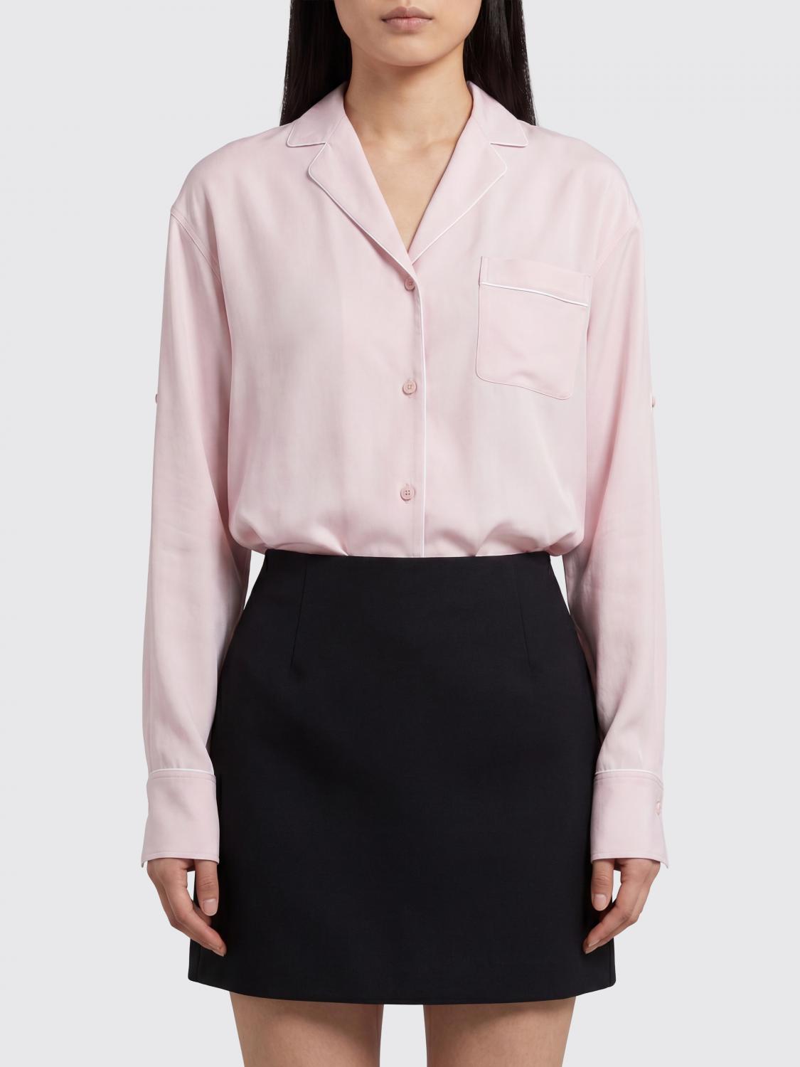 Shirt Woman color Pink