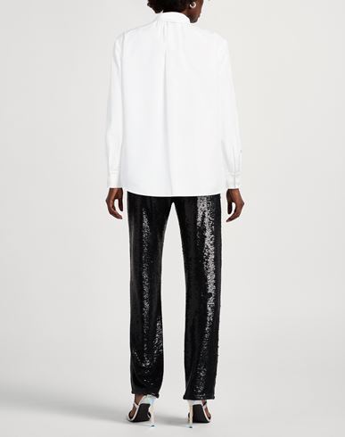 Tod's Woman Top White Size 4 Polyester