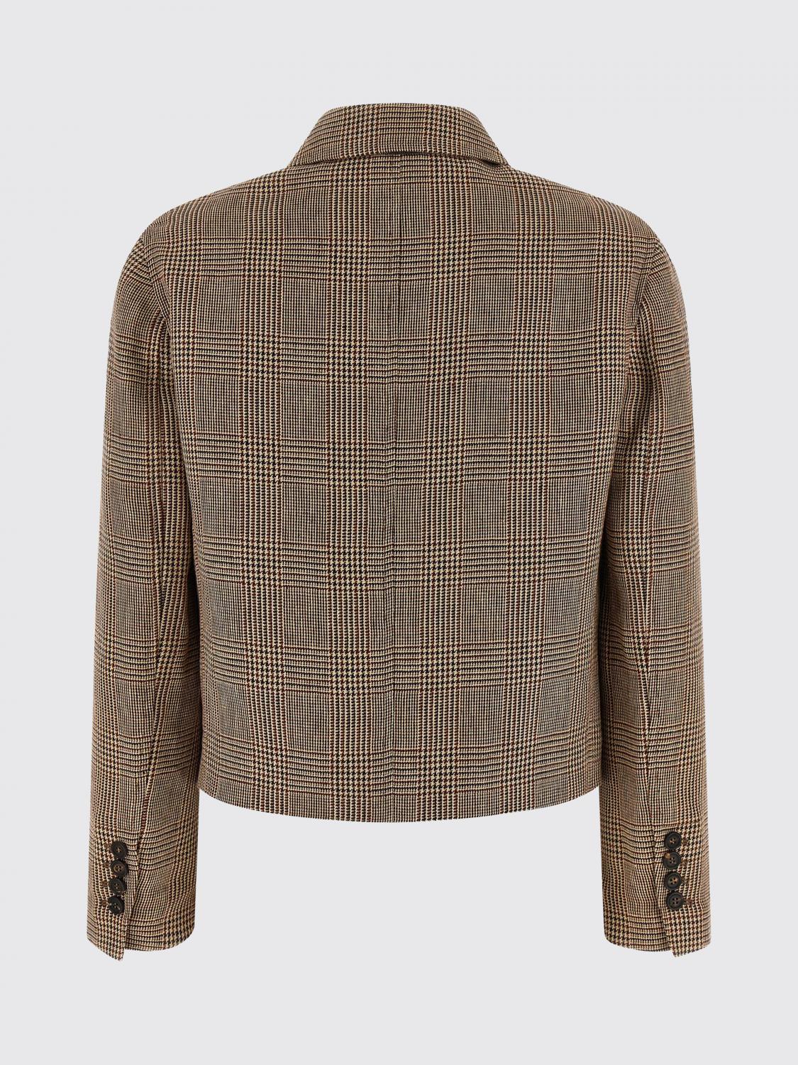Jacket Woman color Brown