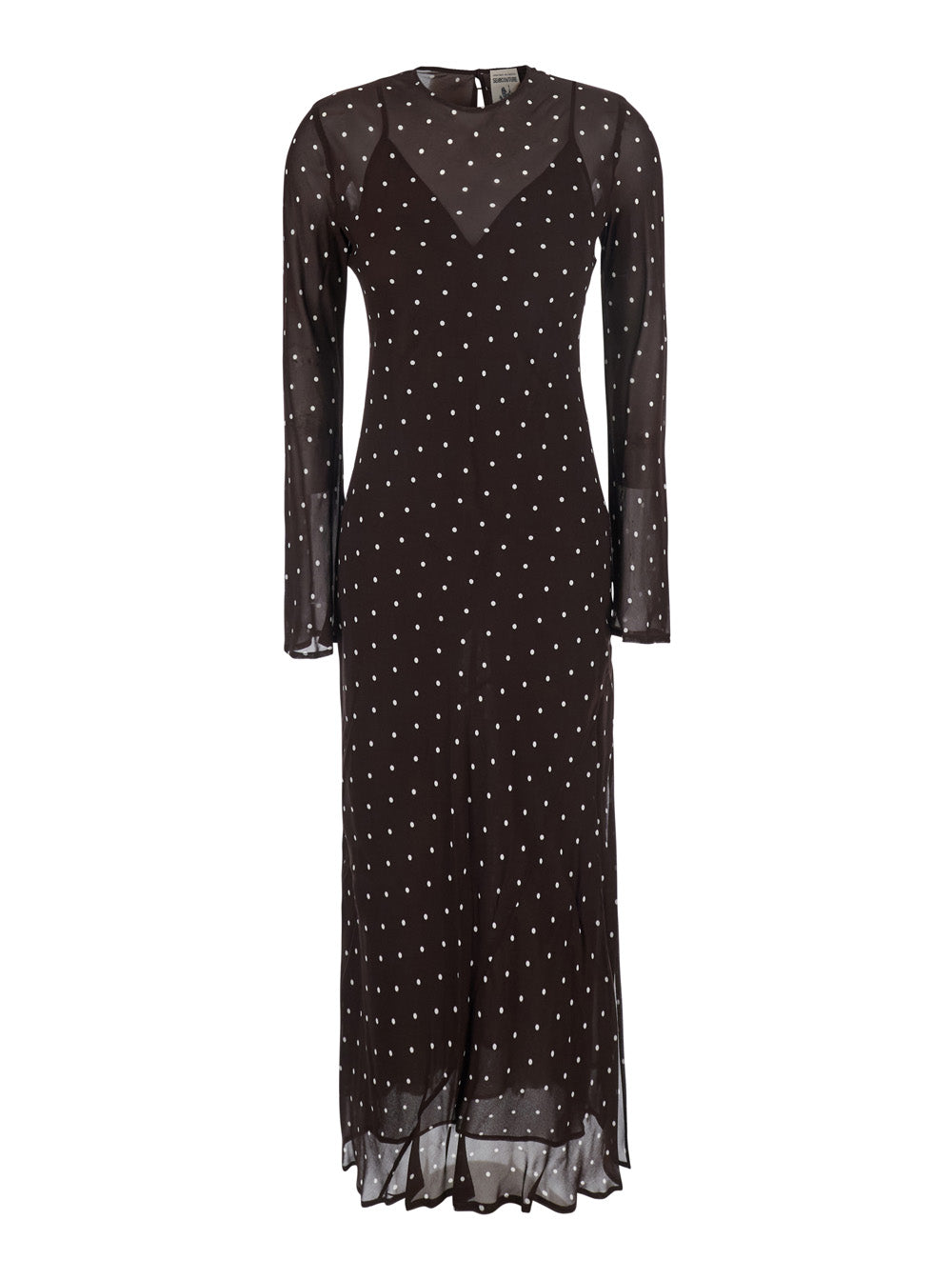 Connie Dress — Brown