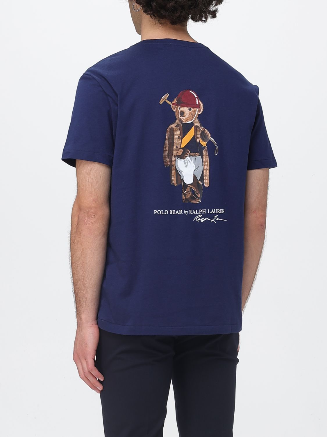 T-Shirt Men color Blue