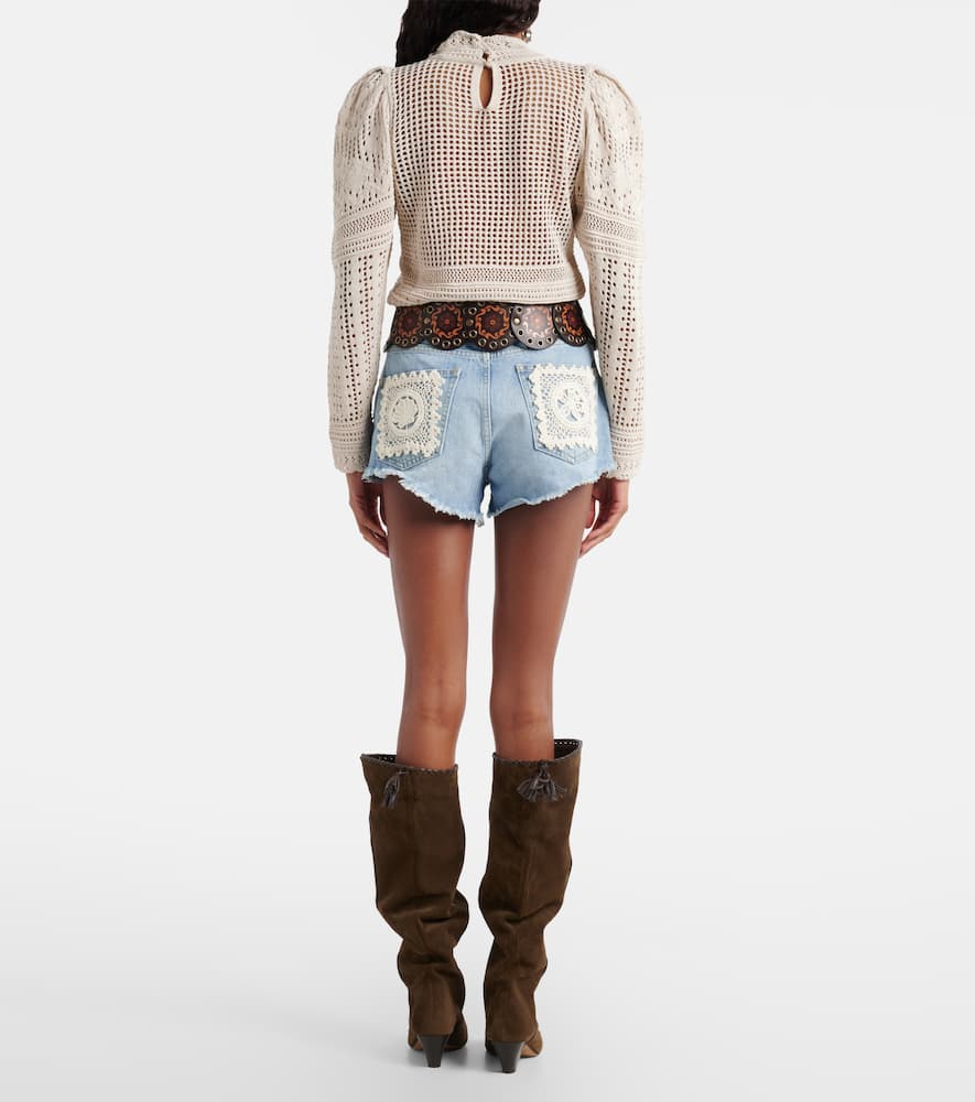 Island's Diary denim shorts
