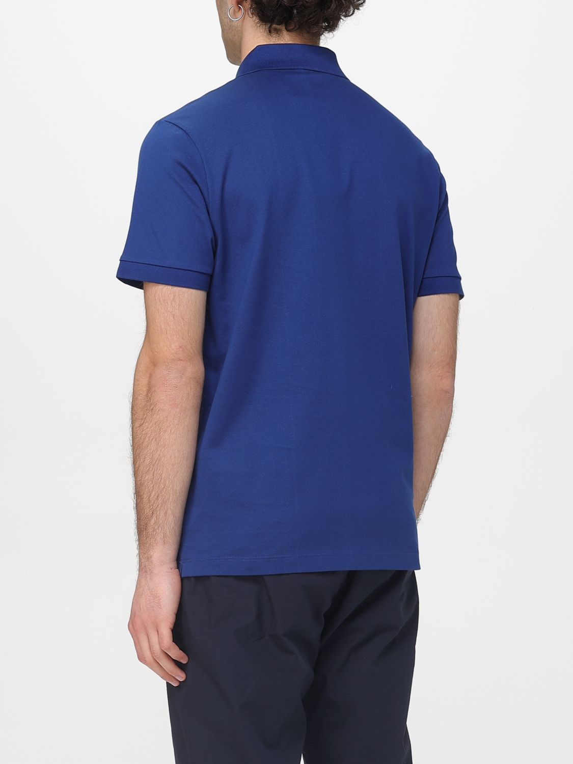 Polo Shirt Men color White