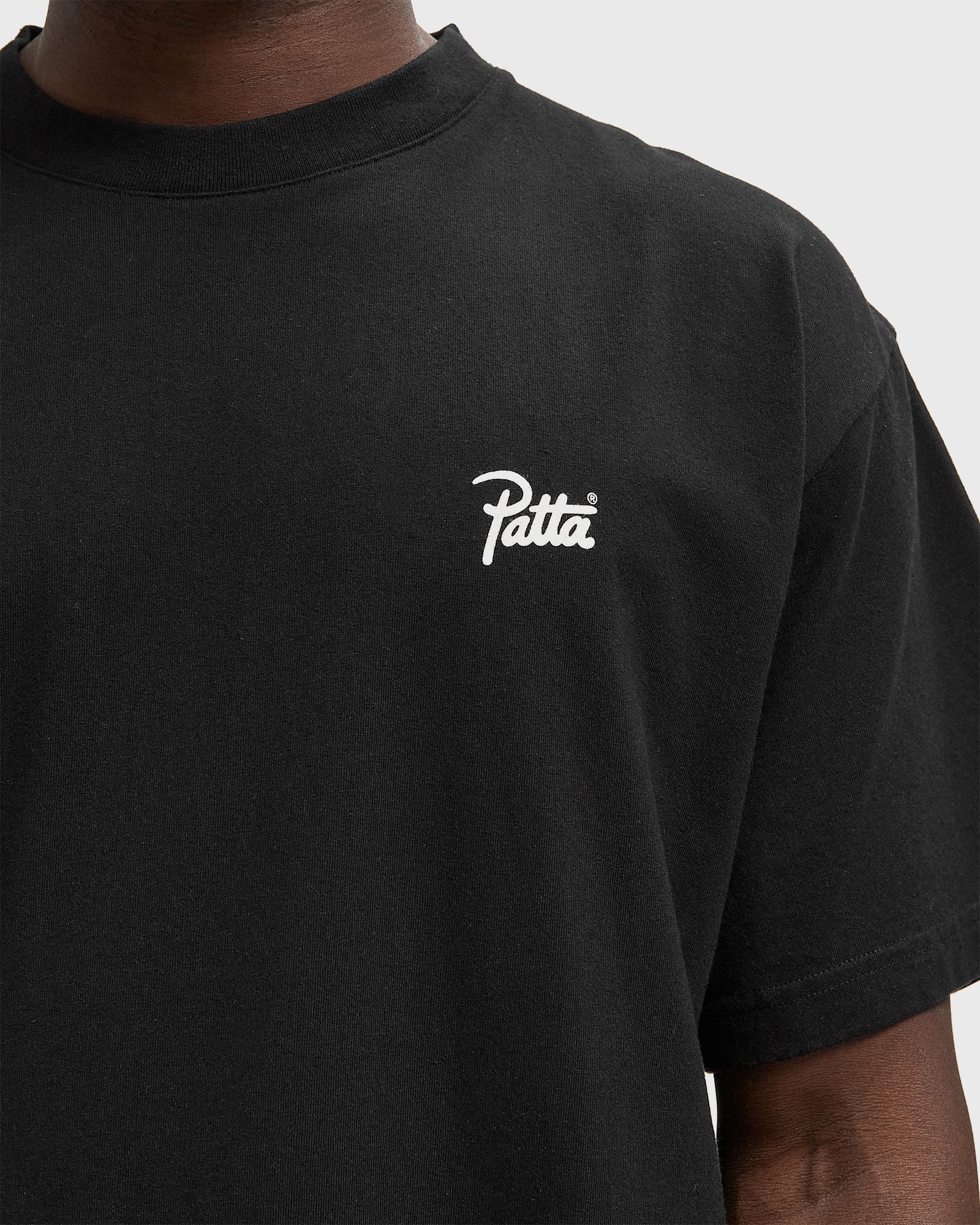 Smooth Operator Tee black male Shortsleeves now available at BSTN