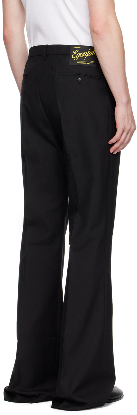 EGONlab Black Samy Trousers