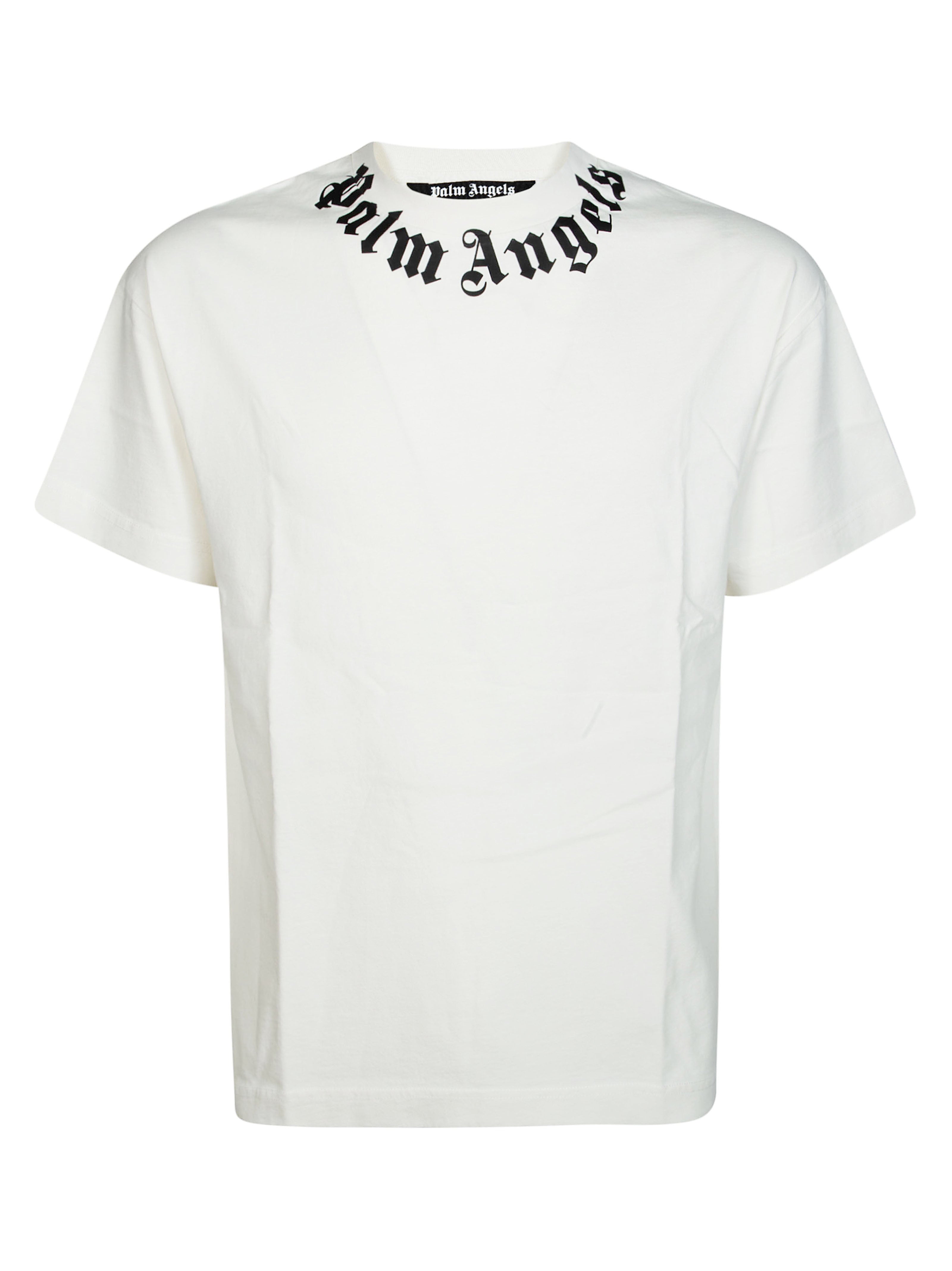 Logo Neck T-shirt